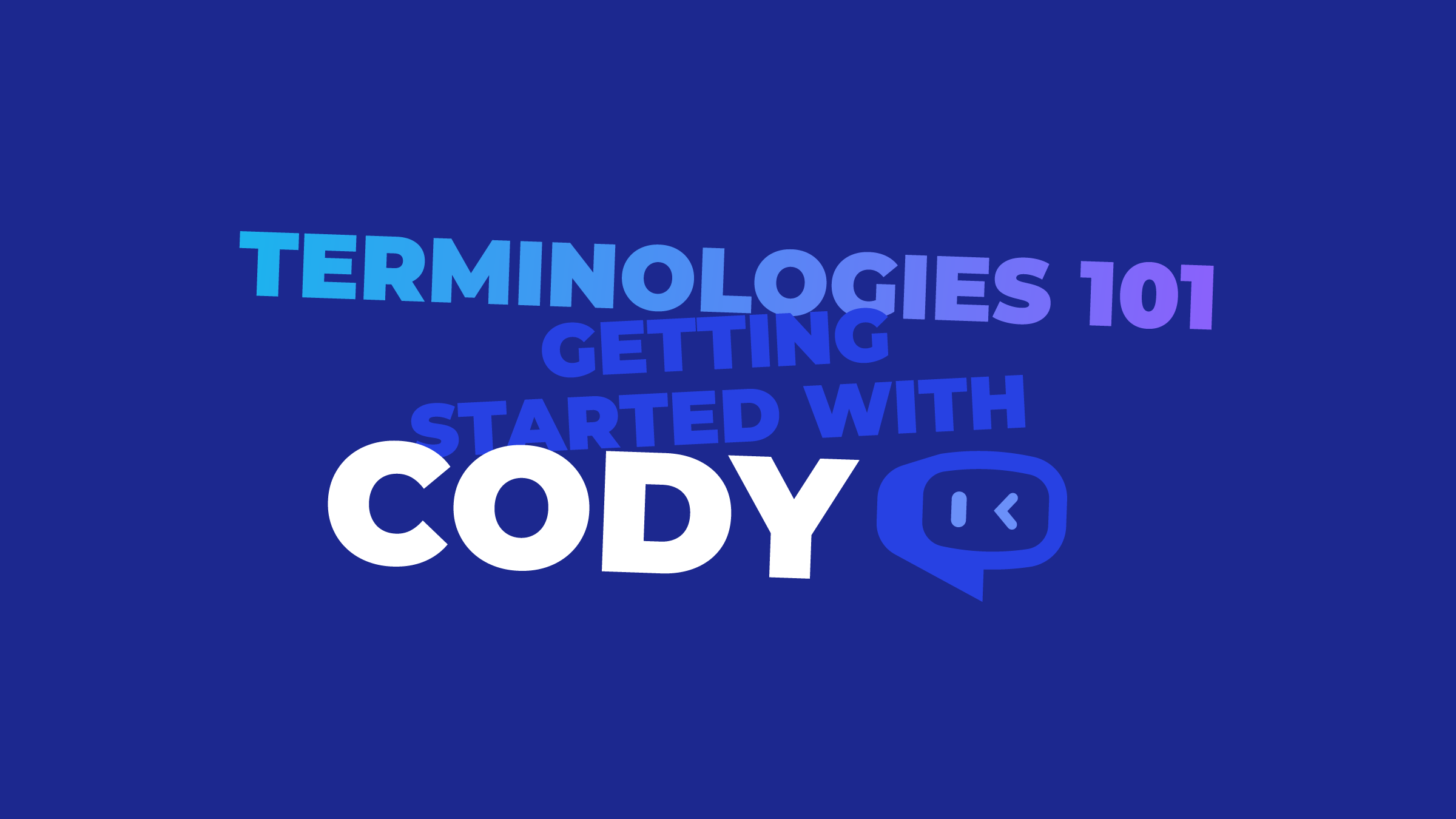 Terminología Cody 101
