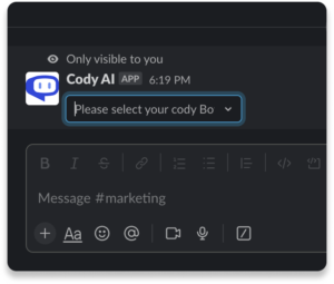 Select Your Slack AI Bot