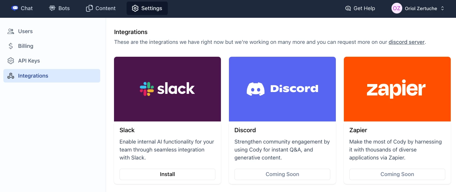 Slack AI Integration