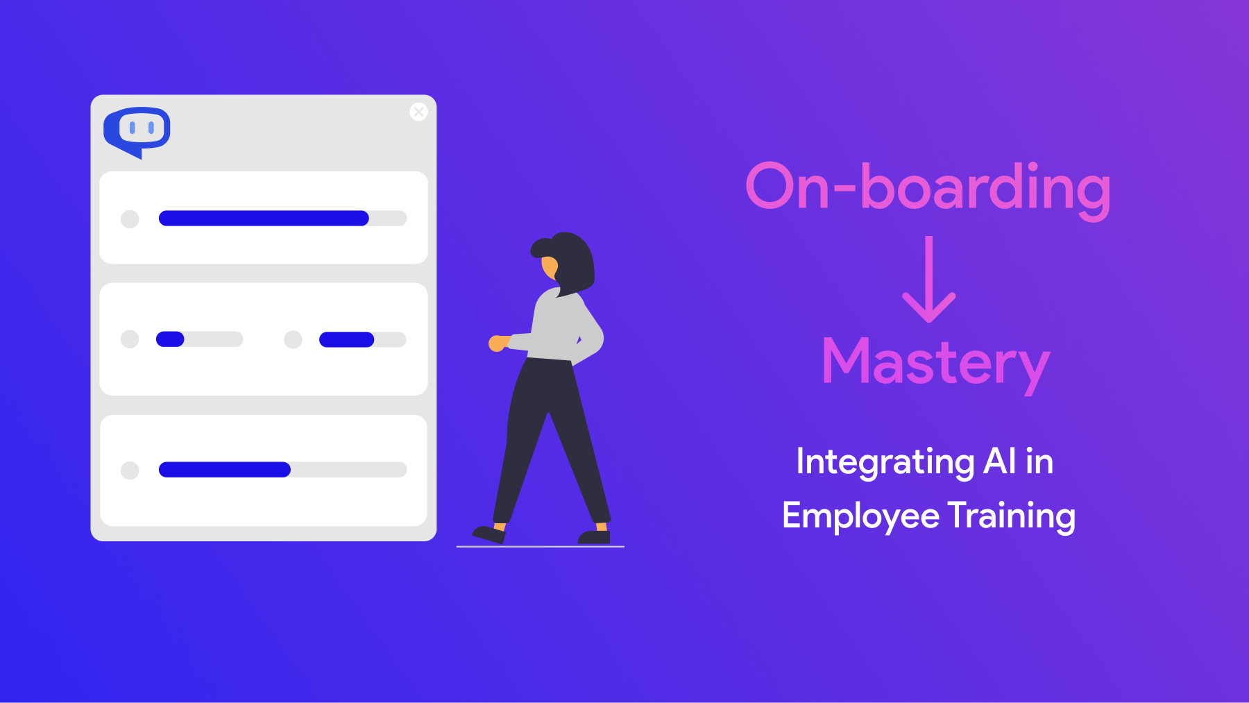 From Onboarding to Mastery: AI’s Role in Streamlining Employee Training