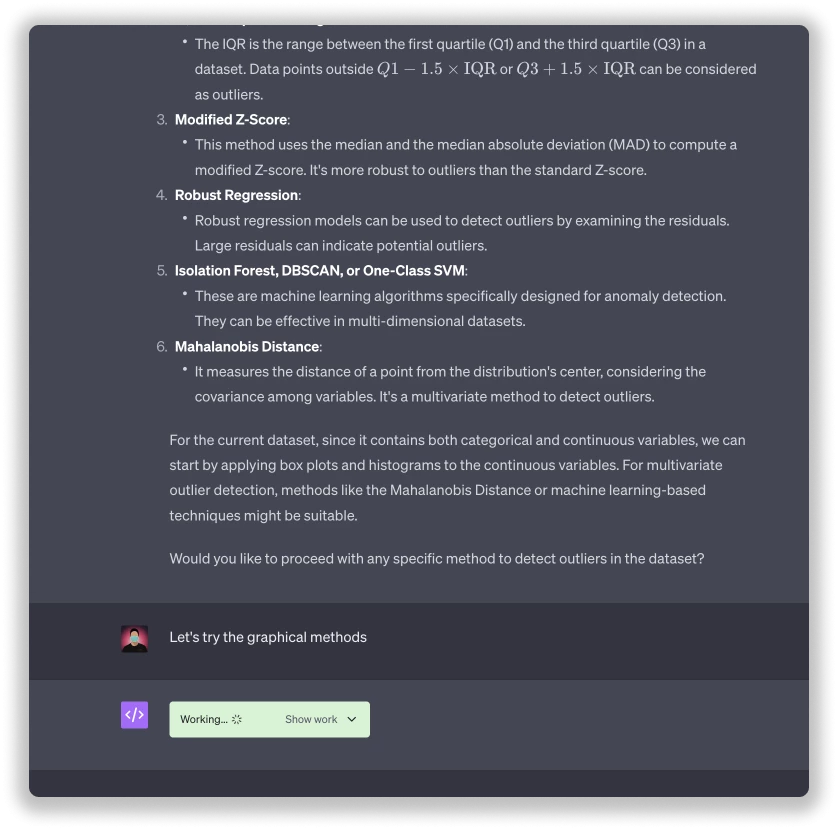 ChatGPT's Code Interpreter's Einfluss auf die Datenanalyse