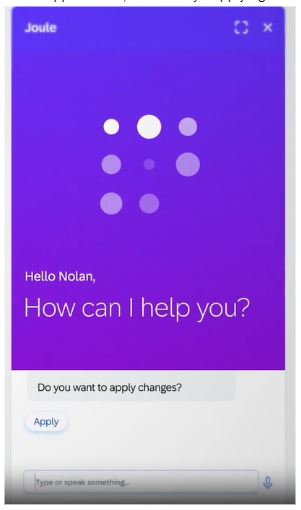 Joule is a versatile generative AI assistant, and it's there for you across all SAP applications, continually supplying new situations.